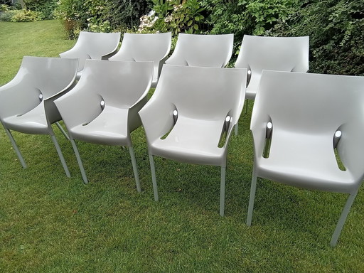 8X Kartell Dr. No Chair - Philippe Starck