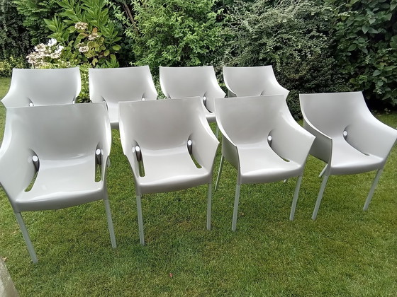 Image 1 of 8X Kartell Dr. No Chair - Philippe Starck