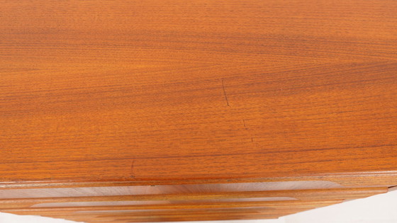 Image 1 of Commode danoise vintage | Teck | 6 tiroirs | 121 Cm