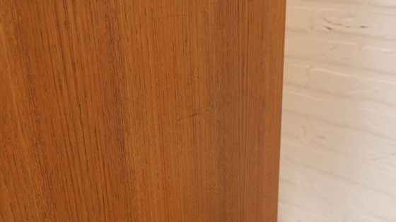 Image 1 of Commode danoise vintage | Teck | 6 tiroirs | 121 Cm