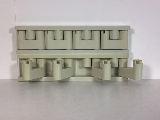 Image 1 of Minivip Porte-manteaux Spaceage Benanti & Brunori Velca Legnano