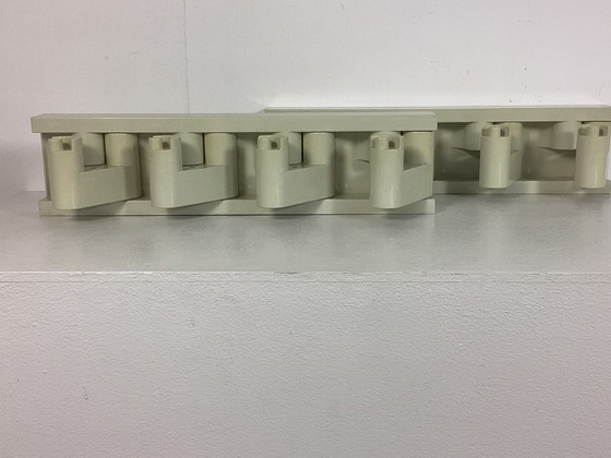 Image 1 of Minivip Porte-manteaux Spaceage Benanti & Brunori Velca Legnano