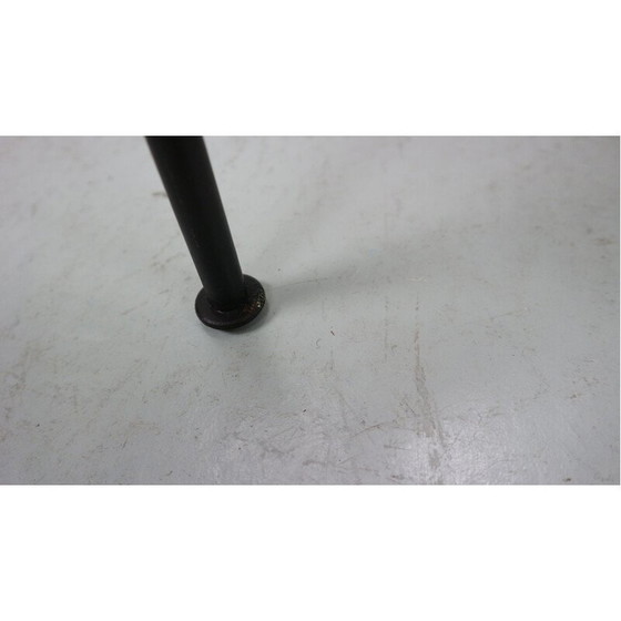 Image 1 of Chaise vintage en métal laqué par A. Dolleman pour Metz et Co, Pays-Bas 1950