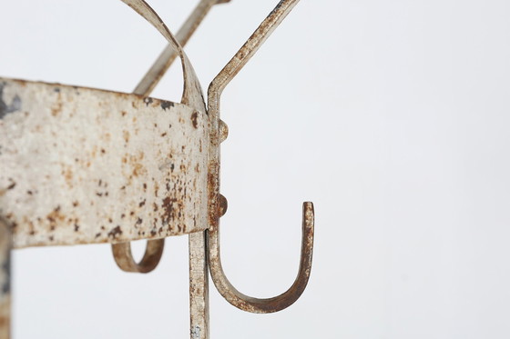 Image 1 of Porte-manteau sculptural Art Nouveau français, 1890S