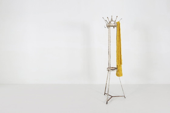 Image 1 of Porte-manteau sculptural Art Nouveau français, 1890S