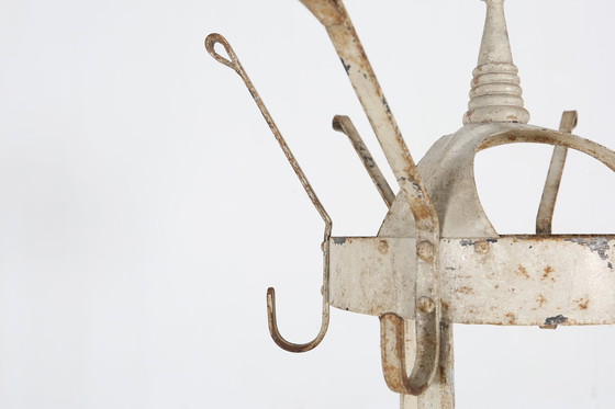 Image 1 of Porte-manteau sculptural Art Nouveau français, 1890S