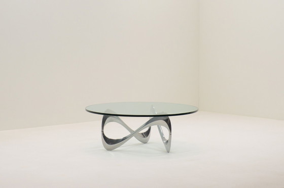 Image 1 of Table basse serpent par Knut Hesterberg pour Ronald Schmitt, 1960S Allemagne.