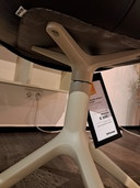 Chaise de salle à manger Adelaide avec fonction pivotante