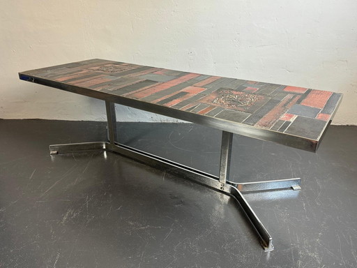 Table basse en céramique Rogier Vandeweghe