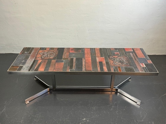 Image 1 of Table basse en céramique Rogier Vandeweghe