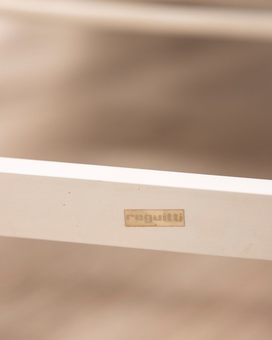 Image 1 of Ensemble chaise longue et chariot en tissu Vintage 70S par Clara Agnelli pour Reguitti