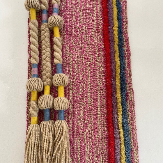 Image 1 of Tapis mural vintage en laine par Ewald Kröner pour Schloss Hackhausen, Allemagne 1970