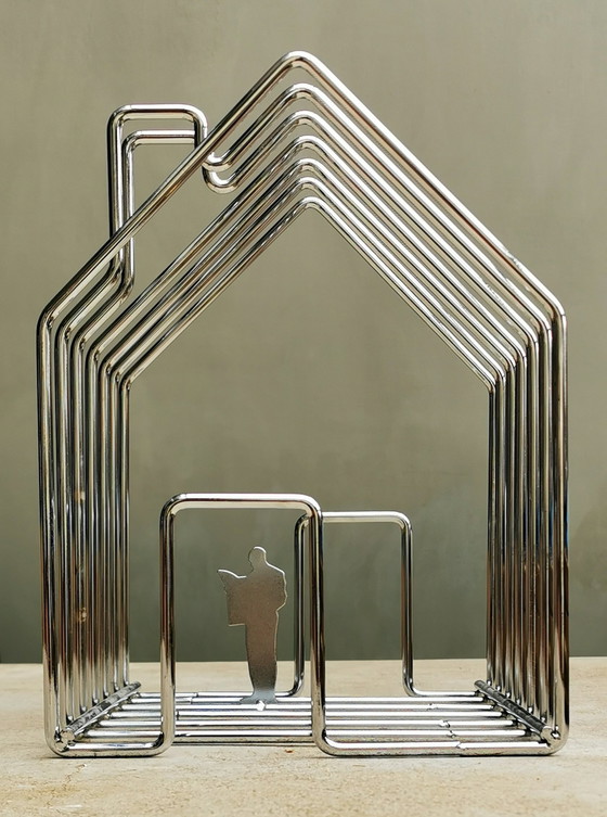 Image 1 of Porte-magazine : L'architecte.