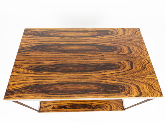 Image 1 of Wilhelm Renz Table d'appoint en noyer Vintage 60Er