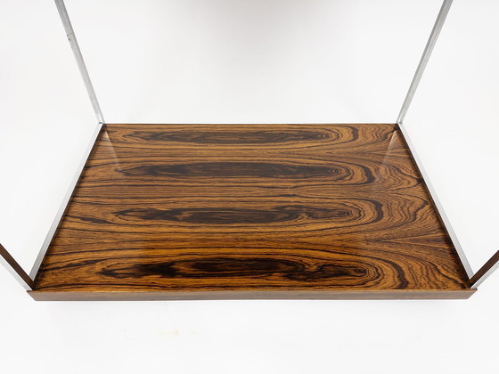 Image 1 of Wilhelm Renz Table d'appoint en noyer Vintage 60Er