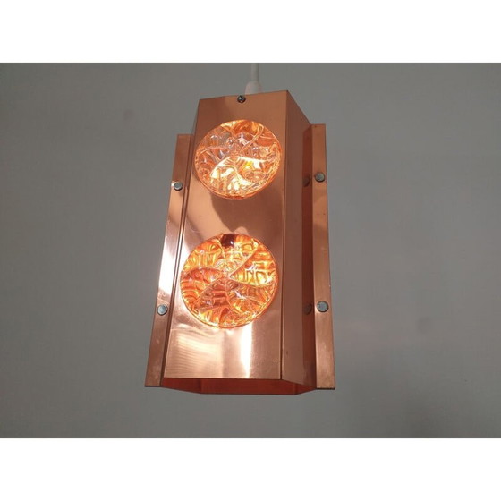 Image 1 of Pendentif vintage Vitrika, Danemark années 1960