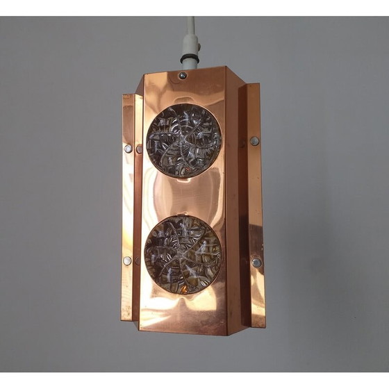 Image 1 of Pendentif vintage Vitrika, Danemark années 1960