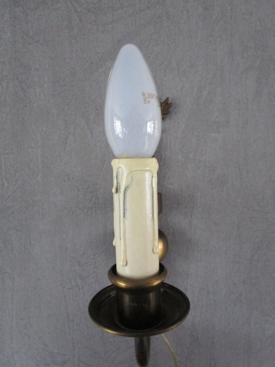 Image 1 of Lampe murale vintage Art Nouveau