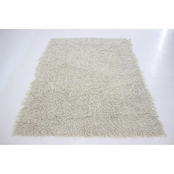 Image 1 of Tapis vintage en laine, Danemark 1970