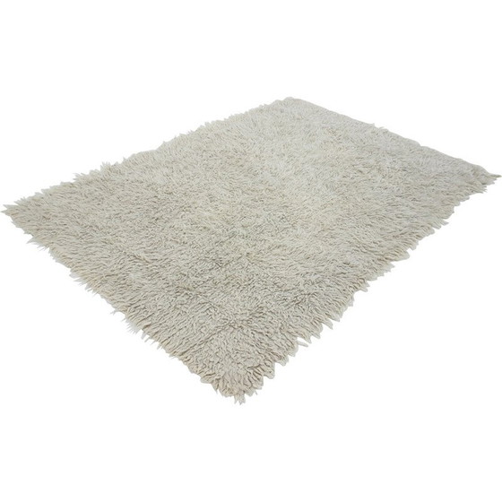 Image 1 of Tapis vintage en laine, Danemark 1970