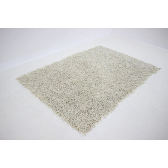 Image 1 of Tapis vintage en laine, Danemark 1970