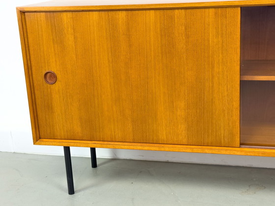 Image 1 of Mid Century Teak Sideboard From Franzmeyer Möbel, 1960S