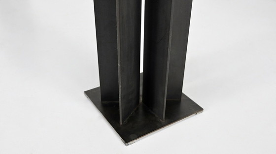 Image 1 of Sellette " Etoile " Par F.Robichez Pour Dritsh, Paris 1990S.