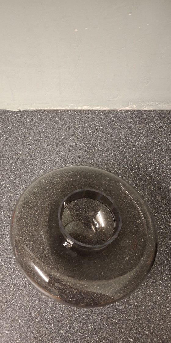 Image 1 of Verre à fumée pour lampe vintage