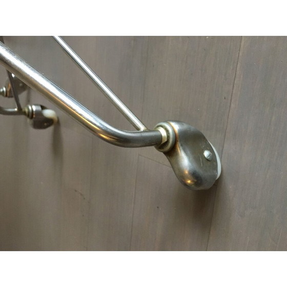 Image 1 of Paire de chaises de travail Fritz Hansen 3117 1960