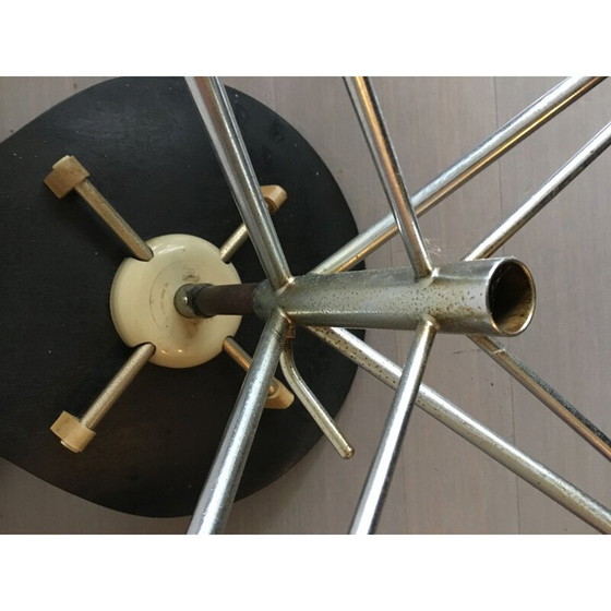 Image 1 of Paire de chaises de travail Fritz Hansen 3117 1960