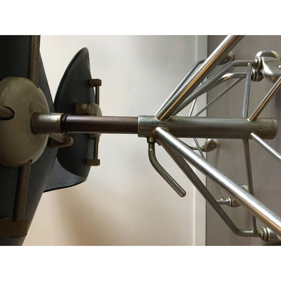 Image 1 of Paire de chaises de travail Fritz Hansen 3117 1960
