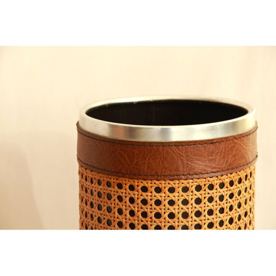 Image 1 of Set à fumer viennois en paille Paglia Italie 1960s