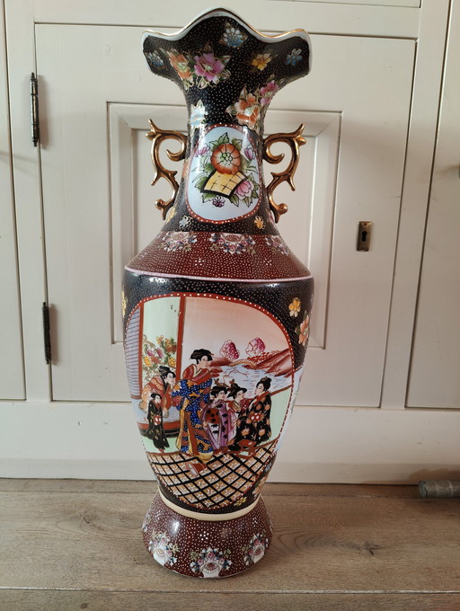 Vase japonais