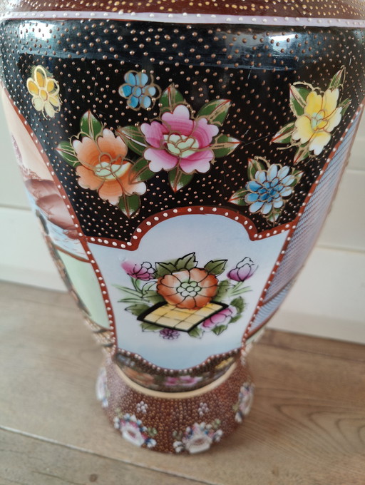 Vase japonais