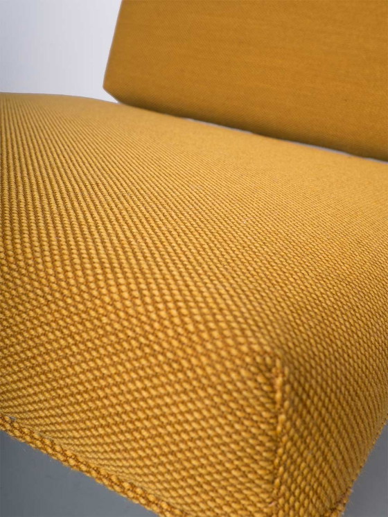 Image 1 of Nouvelle chaise à ciseaux tapissée FB18 - Jan van Grunsven - Pastoe