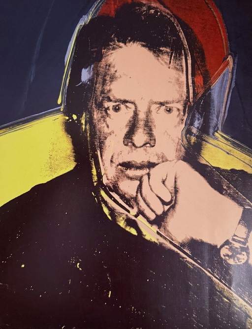 Andy Warhol : "Jimmy Carter, 1976".  ©2007 Fondation Andy Warhol pour les arts visuels, New York.