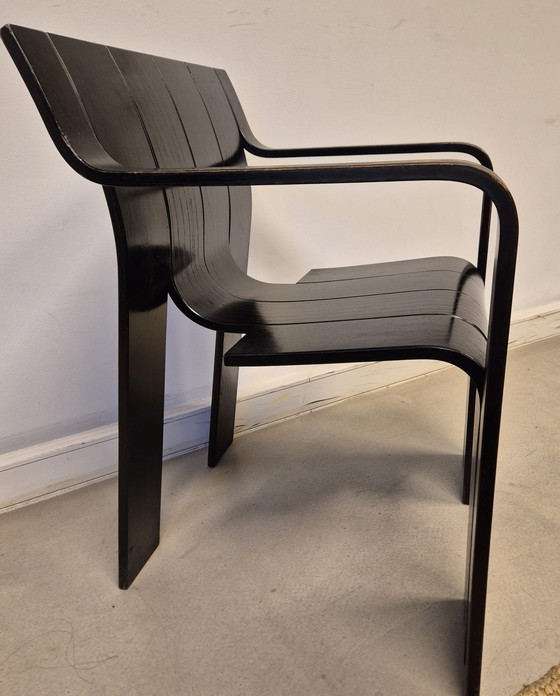 Image 1 of 5X Chaise de salle à manger Castelijn Par Gijs Bakker