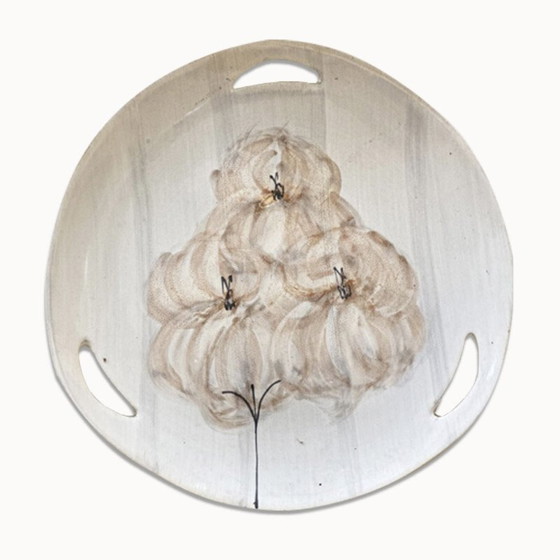 Image 1 of Ensemble de 30 pièces de service vintage en faïence de Pornic