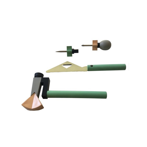 Image 1 of Kit d'outils Memphis vintage par Koyo Sangyo 1980