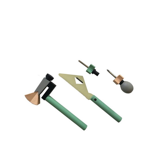 Image 1 of Kit d'outils Memphis vintage par Koyo Sangyo 1980