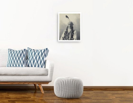 Image 1 of Adolph F. Muhr (décédé en 1913), Frank A. Rinehart (1861 - 1928) - White Buffalo, Cheyennes (1898)