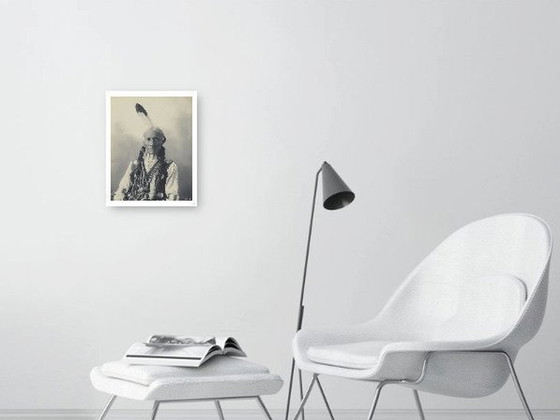 Image 1 of Adolph F. Muhr (décédé en 1913), Frank A. Rinehart (1861 - 1928) - White Buffalo, Cheyennes (1898)