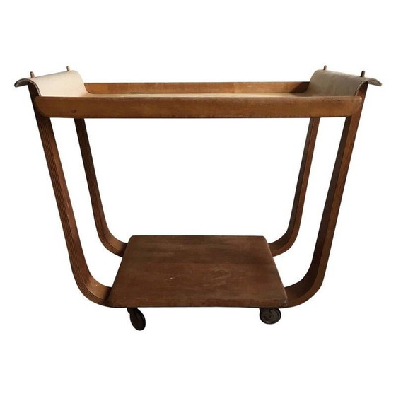 Image 1 of Chariot vintage de Cees Braakman et Ums Pastoe, 1950