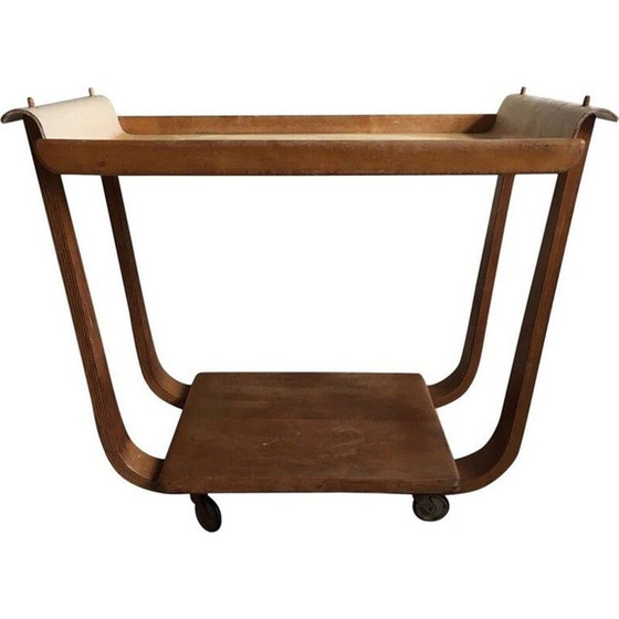 Image 1 of Chariot vintage de Cees Braakman et Ums Pastoe, 1950