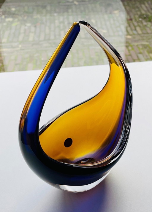 Objet en verre de Jan Machalek