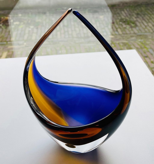 Objet en verre de Jan Machalek