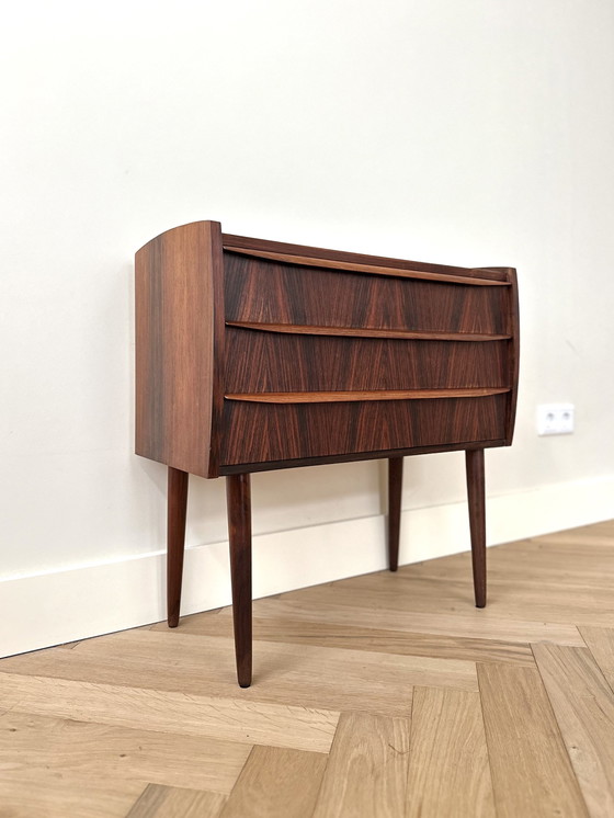 Image 1 of Commode vintage en bois de rose Danemark