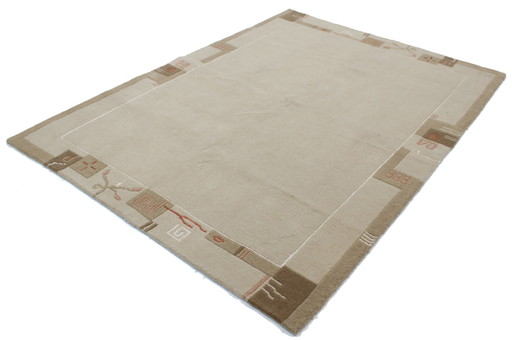 Tapis moderne Népal 243 X 170 cm