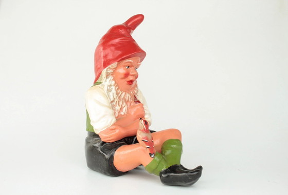 Image 1 of Heissner Gnom / Nain de jardin Mid Century "Deux amis