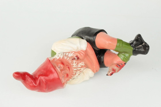 Image 1 of Heissner Gnom / Nain de jardin Mid Century "Deux amis